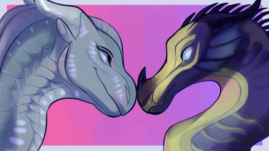 Anemone and Tamarin (WoF Fanart)