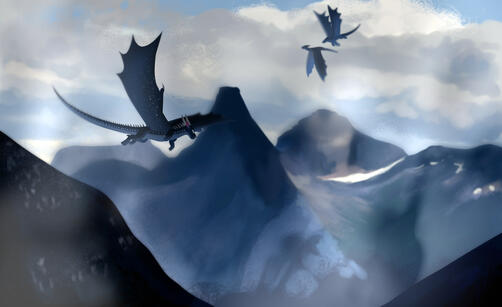 Nightwing Island (WoF Fanart)