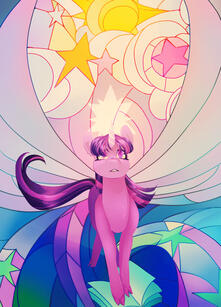 Ten Years (MLP Fanart)