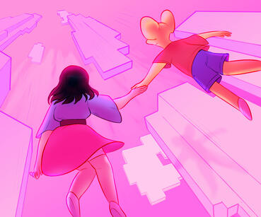 Ratboy's Flight (RBG Fanart)